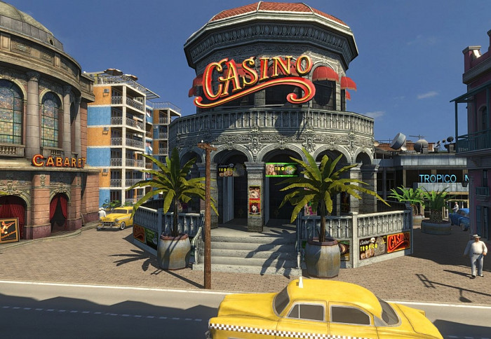 Скриншот из игры Tropico 3