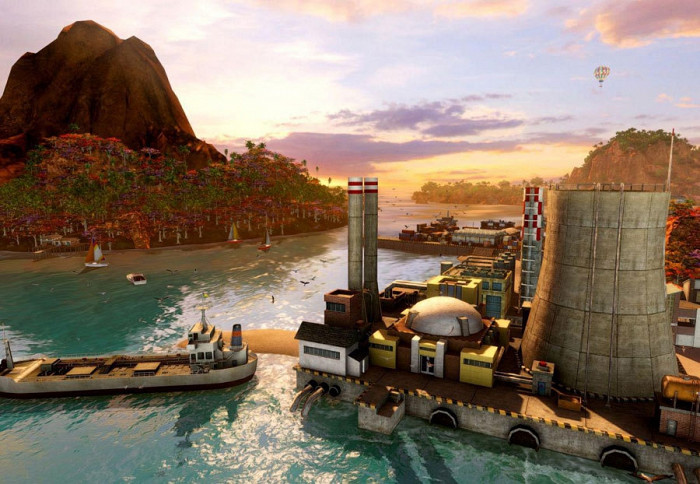 Скриншот из игры Tropico 4