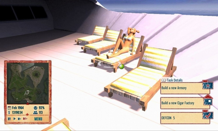 Скриншот из игры Tropico 4