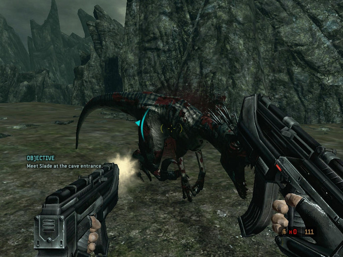 Скриншот из игры Turok