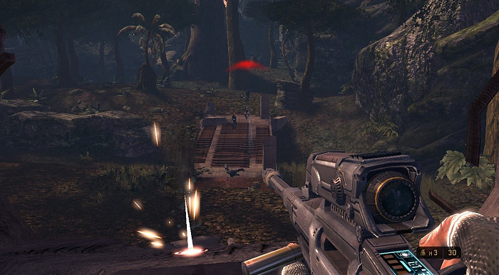 Скриншот из игры Turok