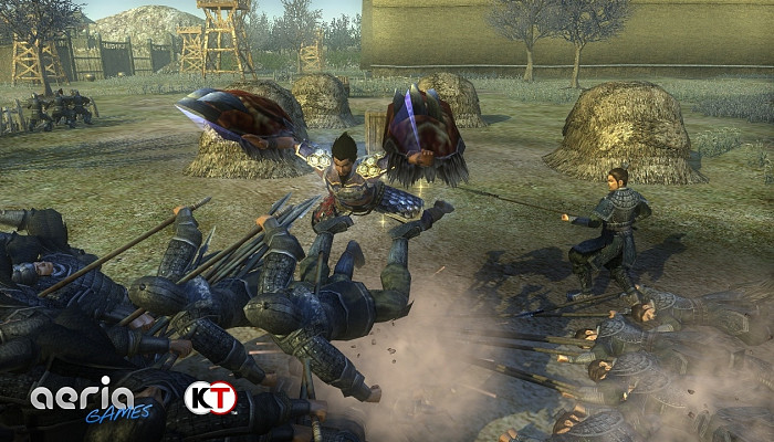 Скриншот из игры Dynasty Warriors: Online