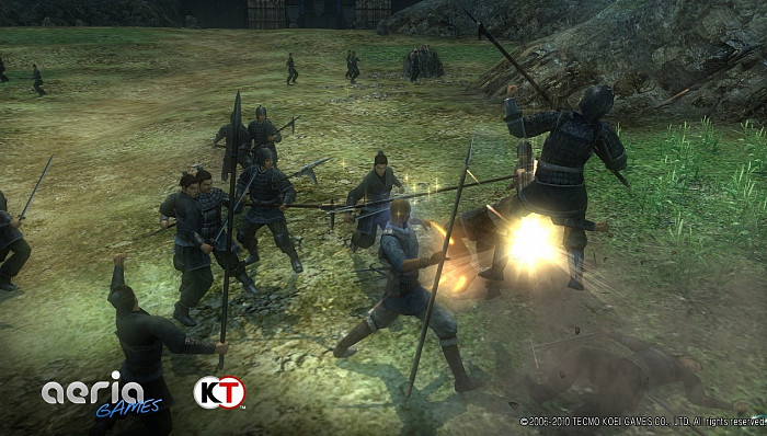 Скриншот из игры Dynasty Warriors: Online