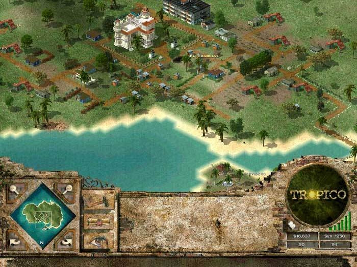 Скриншот из игры Tropico: Paradise Island