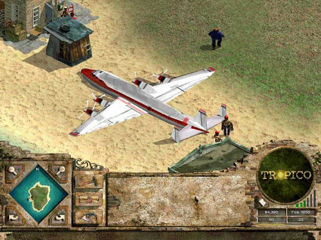Скриншот из игры Tropico: Paradise Island