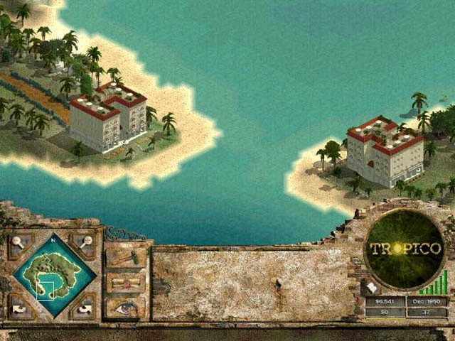Скриншот из игры Tropico: Paradise Island