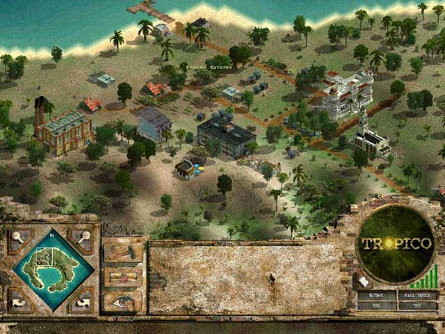 Обложка игры Tropico: Paradise Island