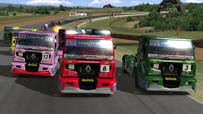 Скриншот из игры Truck Racing by Renault Trucks