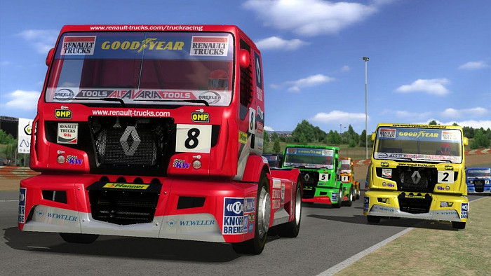 Скриншот из игры Truck Racing by Renault Trucks