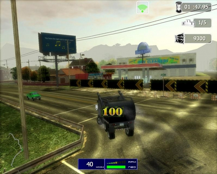 Скриншот из игры Trucker 2