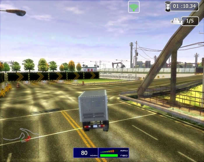 Скриншот из игры Trucker 2