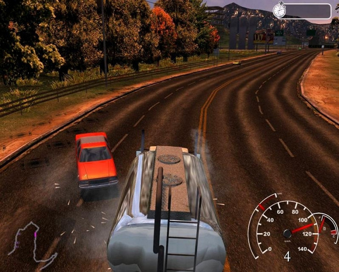 Обложка игры Trucker 2