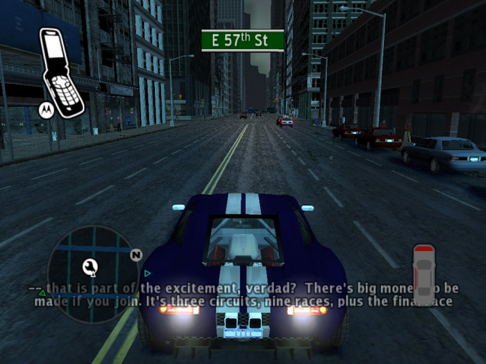 Скриншот из игры True Crime: New York City