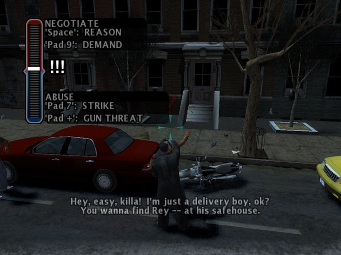 Скриншот из игры True Crime: New York City