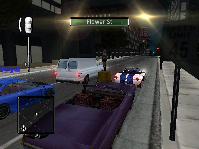 Скриншот из игры True Crime: Streets of LA