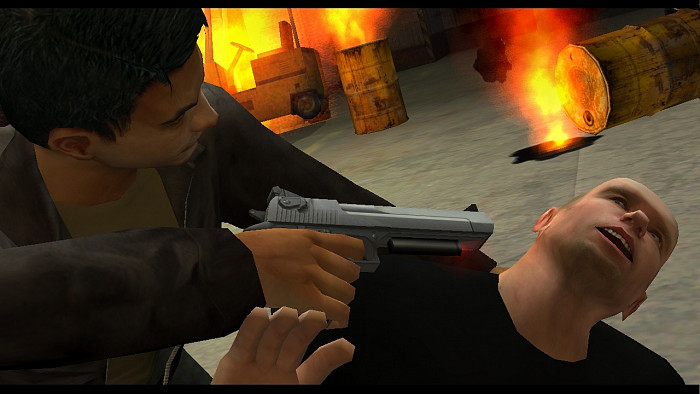 Скриншот из игры True Crime: Streets of LA
