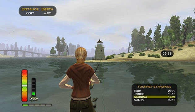 Скриншот из игры Bass Pro Shops: The Strike