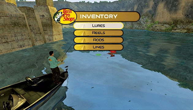 Скриншот из игры Bass Pro Shops: The Strike
