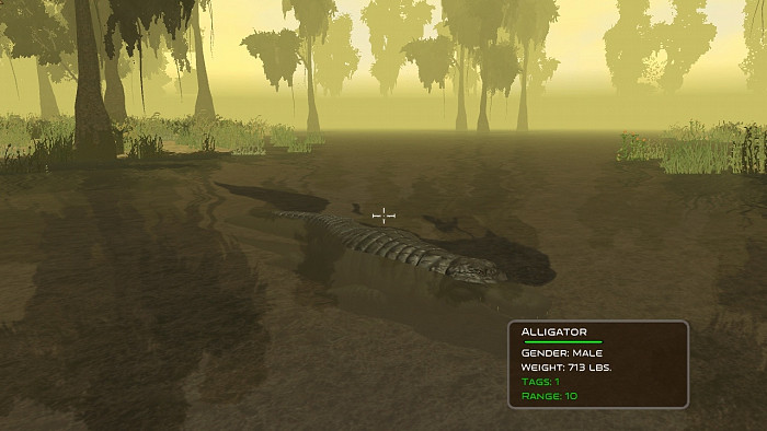 Скриншот из игры Bass Pro Shops: The Hunt