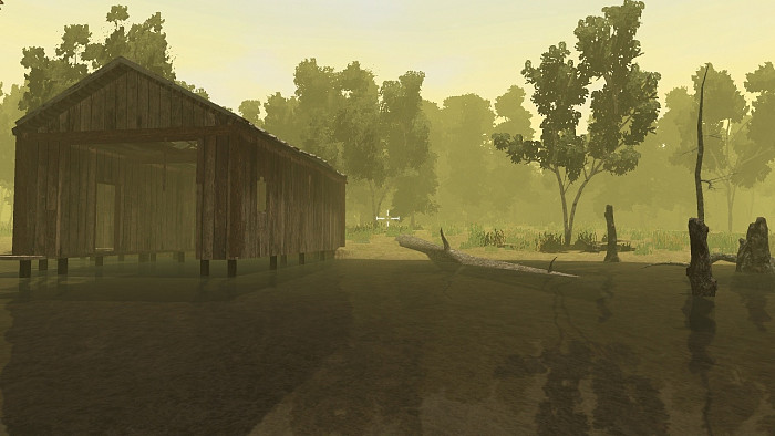 Скриншот из игры Bass Pro Shops: The Hunt