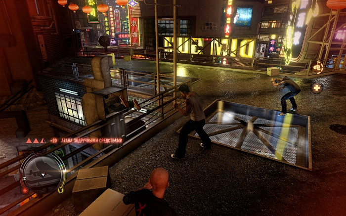 Скриншот из игры Sleeping Dogs