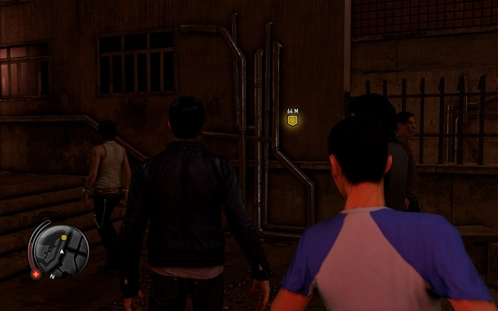 Скриншот из игры Sleeping Dogs