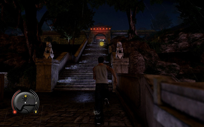 Скриншот из игры Sleeping Dogs