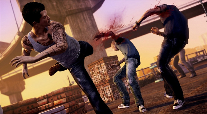 Скриншот из игры Sleeping Dogs