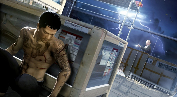 Скриншот из игры Sleeping Dogs