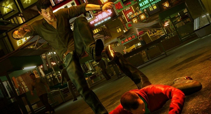 Скриншот из игры Sleeping Dogs