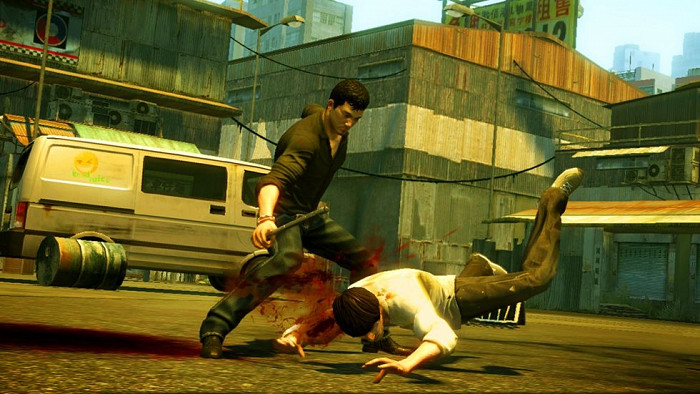 Скриншот из игры Sleeping Dogs