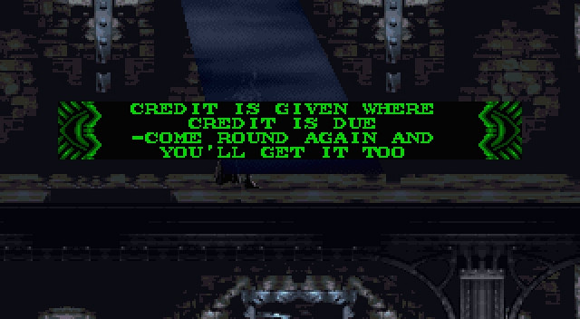 Скриншот из игры Batman Forever