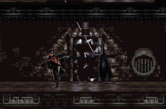 Скриншот из игры Batman Forever