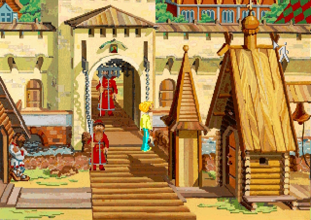 Скриншот из игры Tsarevna: A Medieval Russia Quest