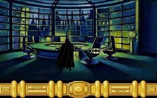 Скриншот из игры Batman Returns