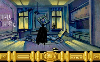 Обложка игры Batman Returns
