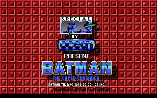 Скриншот из игры Batman: The Caped Crusader