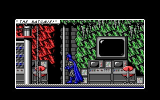 Скриншот из игры Batman: The Caped Crusader