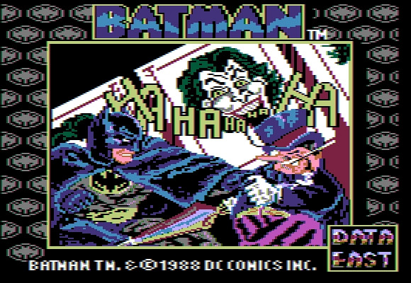 Скриншот из игры Batman: The Caped Crusader