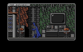 Скриншот из игры Batman: The Caped Crusader