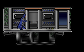 Скриншот из игры Batman: The Caped Crusader