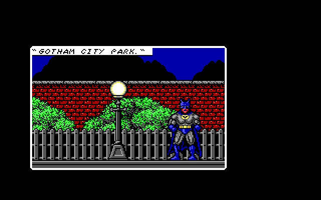 Обложка для игры Batman: The Caped Crusader