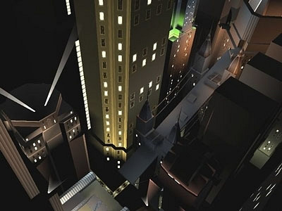 Скриншот из игры Batman: Vengeance