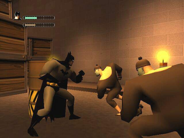 Скриншот из игры Batman: Vengeance