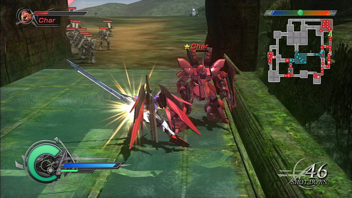 Скриншот из игры Dynasty Warriors: Gundam 2