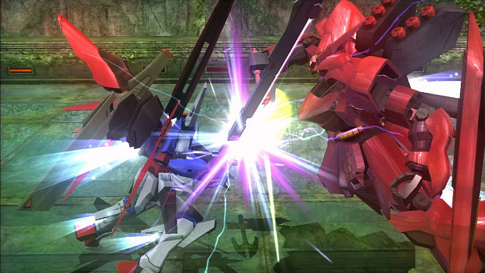Скриншот из игры Dynasty Warriors: Gundam 2