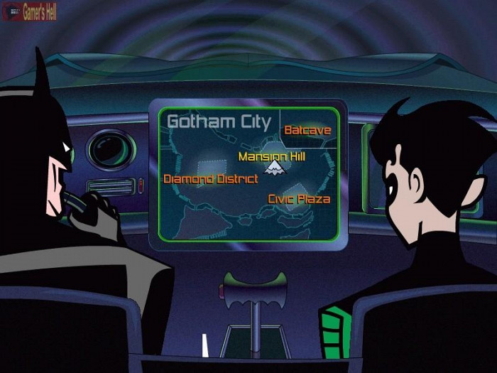 Скриншот из игры Batman: Justice Unbalanced