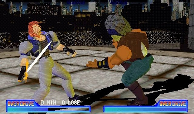 Скриншот из игры Battle Arena Toshinden