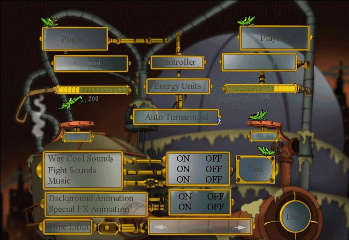 Скриншот из игры Battle Beast