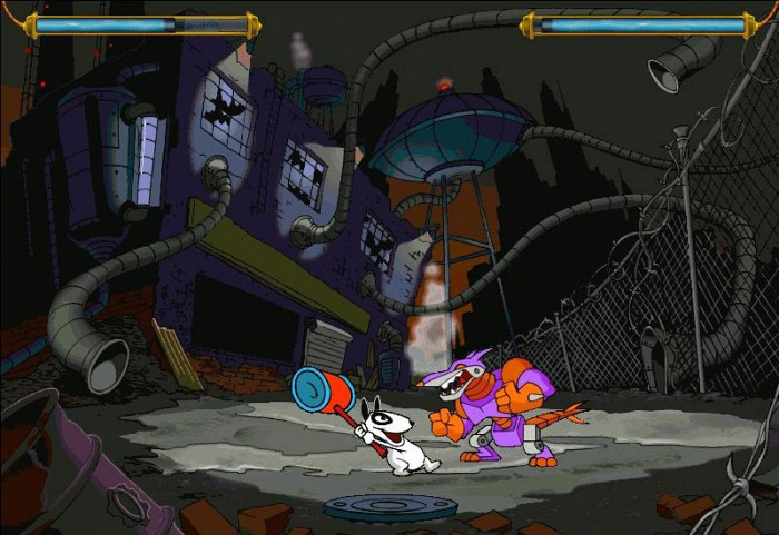 Скриншот из игры Battle Beast